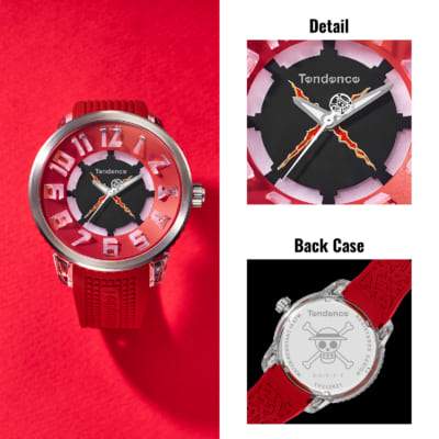 「ONE PIECE × Tendence」情熱を纏う、ルフィモデル