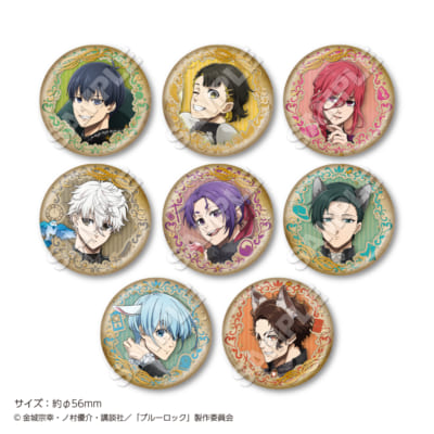 TVアニメ『ブルーロック』POP UP STORE in ロフト トレーディング缶バッジ Fairy tale