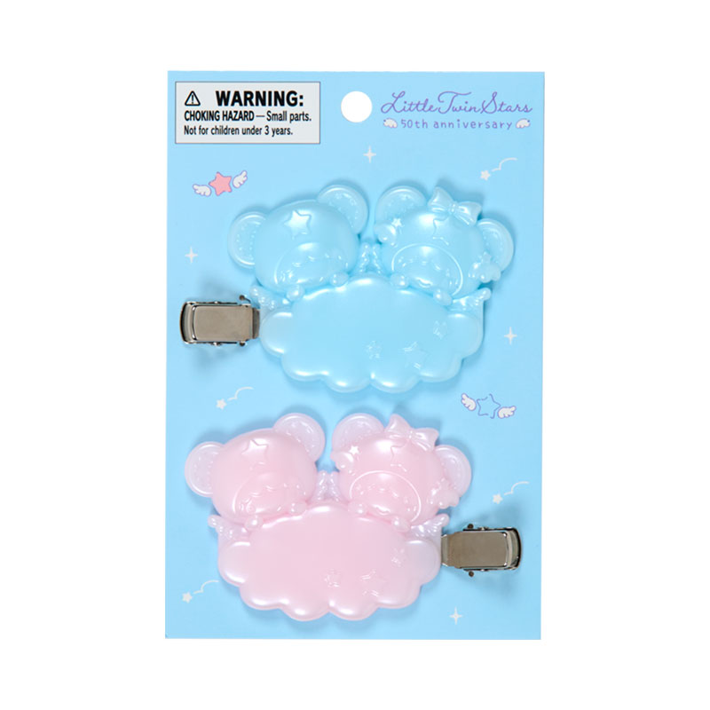 「リトルツインスターズ」前髪クリップ