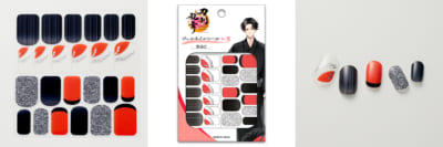 「刀剣乱舞ONLINE ジェルネイルシール 其ノ五」豊前江