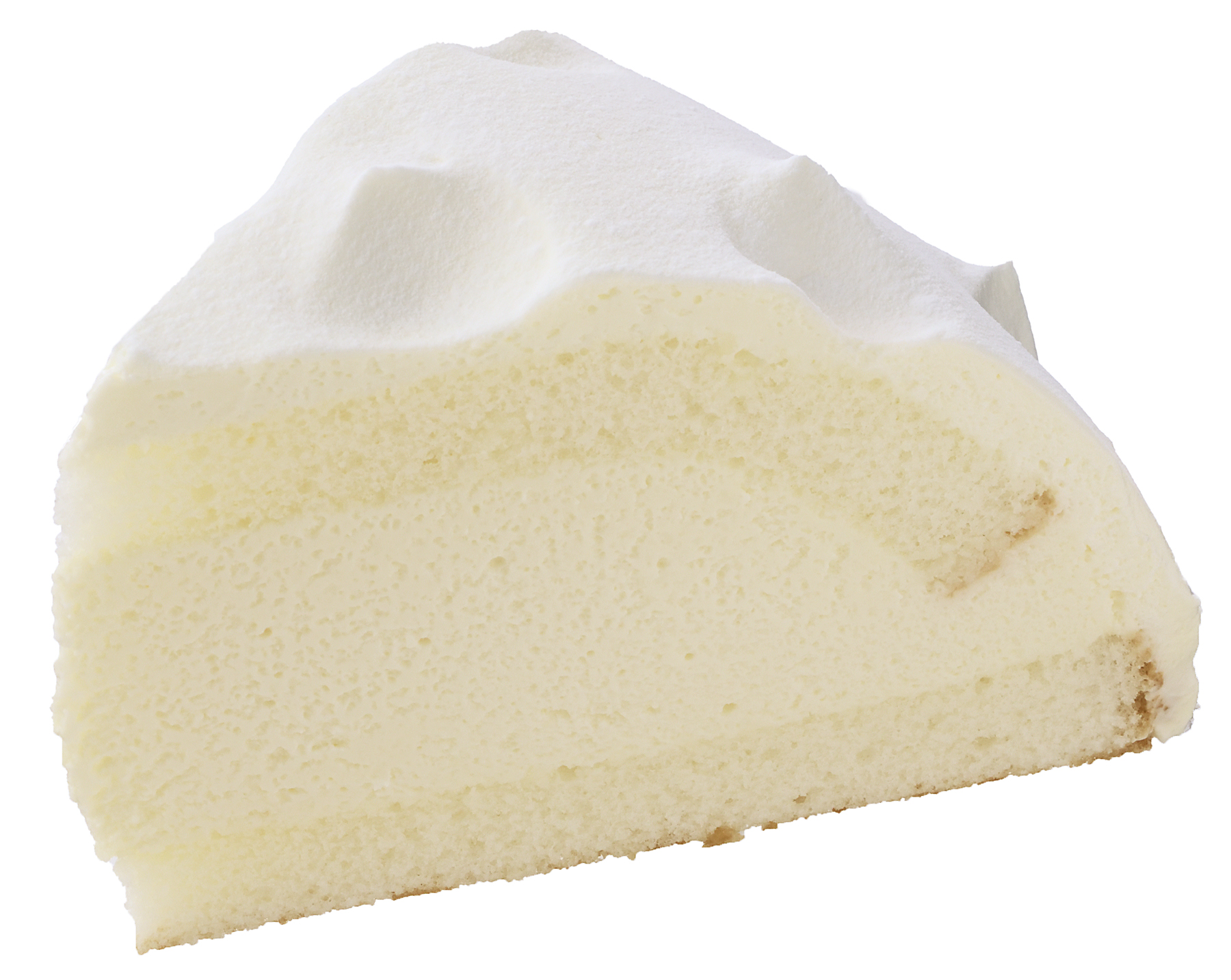 「銀座コージーコーナー」白「北海道産5種のチーズを使ったこだわりレアチーズ」