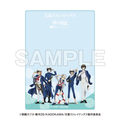 「文豪ストレイドッグス 横浜廻遊」コラボ限定ノベルティ付き 展望フロアチケット