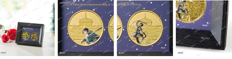「進撃の巨人×東京駅丸の内駅舎」ダブルバースデー企画