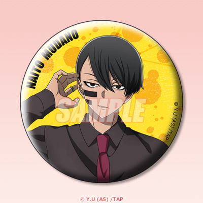 TVアニメ『桃源暗鬼』オンラインくじ D賞：缶バッジ