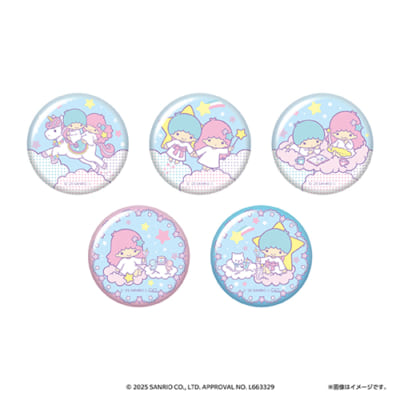 「LittleTwinStars Cafe」缶バッジ