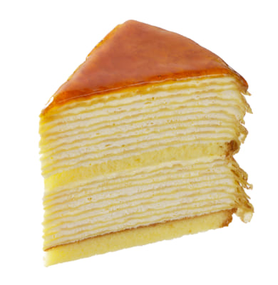 「銀座コージーコーナー」橙「大きなミルクレープ」：