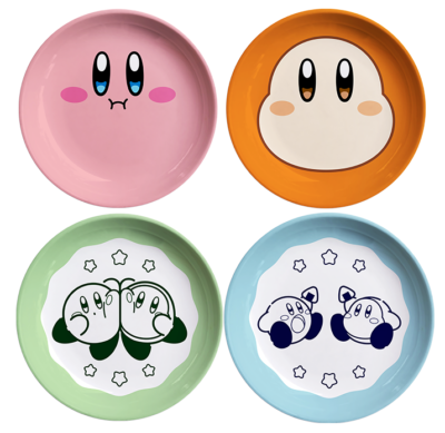 「星のカービィ×ファミリーマート」オリジナル豆皿