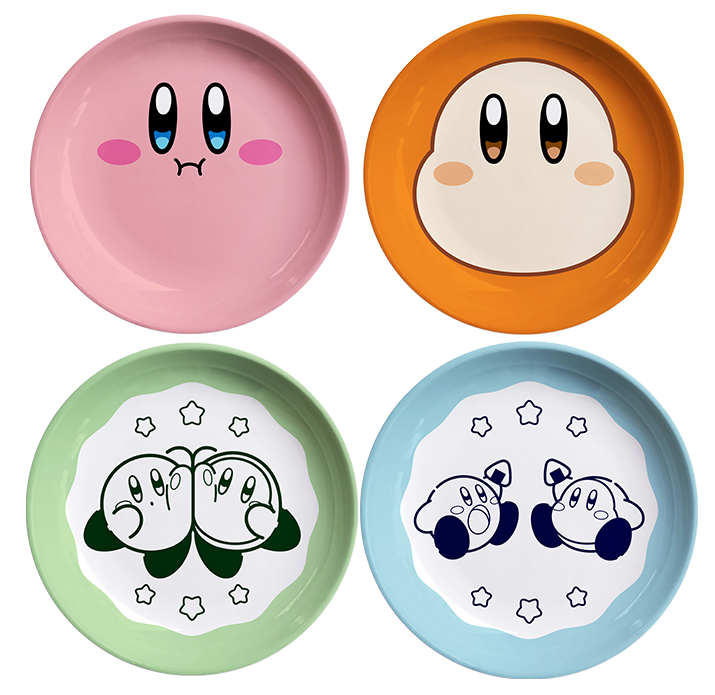 「星のカービィ×ファミリーマート」オリジナル豆皿