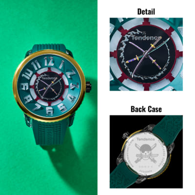 「ONE PIECE × Tendence」刀が時を刻む、ゾロモデル