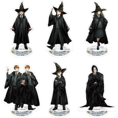 「『ハリー・ポッター』冬のグッズフェア2025-2026」アクリルスタンドコレクション/組分け