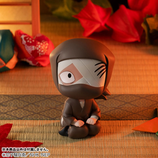 るかっぷ 忍たま乱太郎 雑渡昆奈門 完成品フィギュア