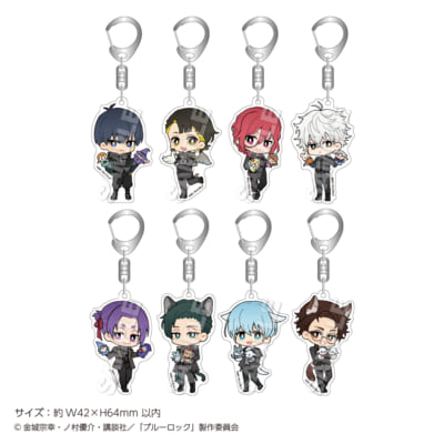TVアニメ『ブルーロック』POP UP STORE in ロフト アクリルキーホルダーmini Fairy tale