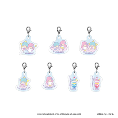 「LittleTwinStars Cafe」アクリルチャーム