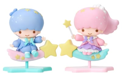 「リトルツインスターズ」Sanrio Kawaii Figures リトルツインスターズ