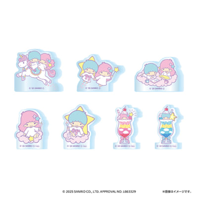 「LittleTwinStars Cafe」アクリルミニフィギュア