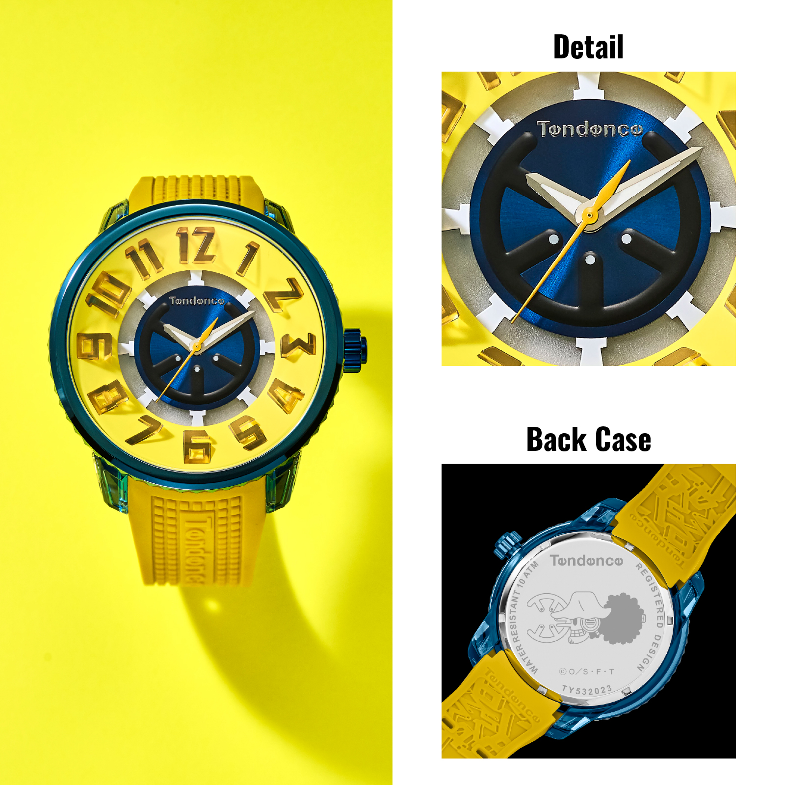 「ONE PIECE × Tendence」個性が輝く、ウソップモデル