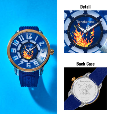 「ONE PIECE × Tendence」炎を纏う、サンジモデル