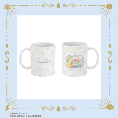 「映画すみっコぐらし×郵便局のネットショップ」マグカップ