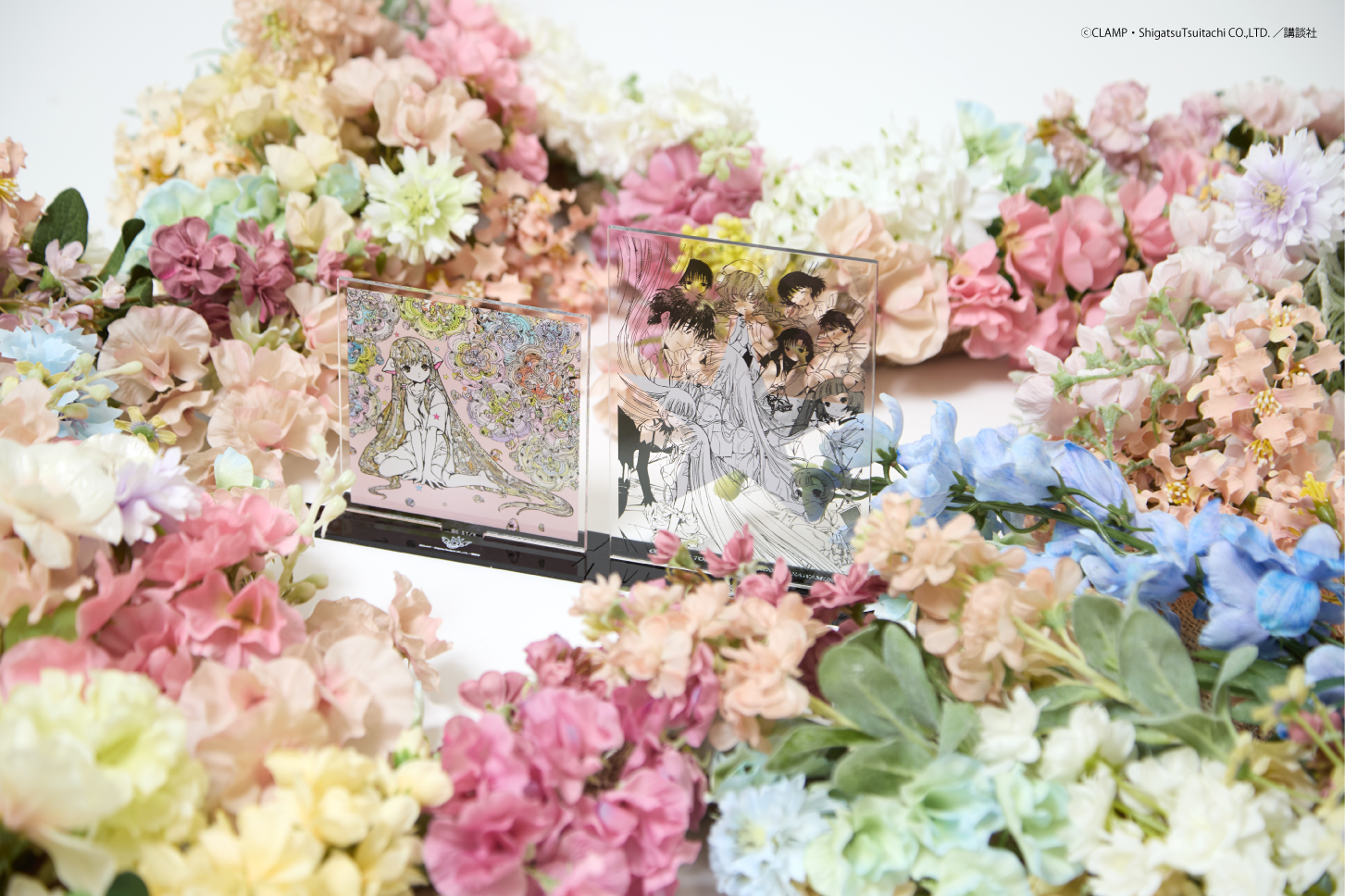 「CLAMP × CONVERSE TOKYO」アクリルスタンド