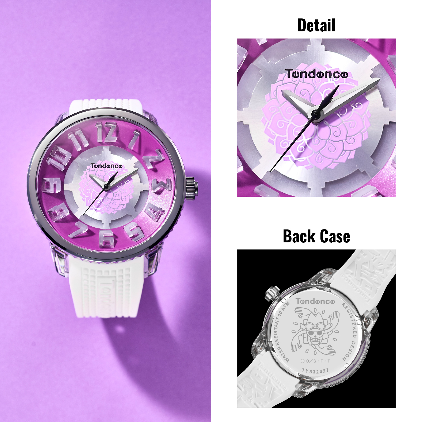 「ONE PIECE × Tendence」美しき静謐、ロビンモデル