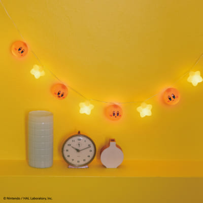 ファミリーマート「カービィたちの超まんぞくフェス」星のカービィ ガーランドライトBOOK