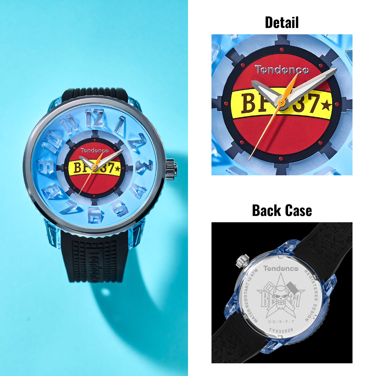 「ONE PIECE × Tendence」情熱と鮮烈、フランキーモデル