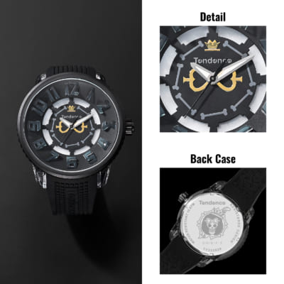 「ONE PIECE × Tendence」シックなブラック、ブルックモデル