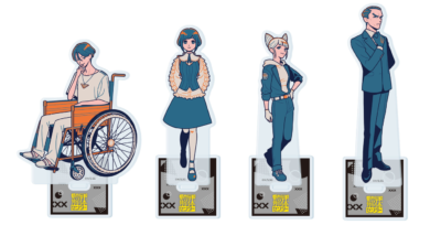 『都市伝説解体センター』×ともかわさん アクリルフィギュア