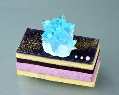 「カービィカフェ PETIT」スターリー・ブルーベリー(新作)