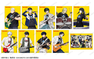 TVアニメ『SAKAMOTO DAYS』 POP UP SHOP in TOWER RECORDS イベント購入特典ブロマイド