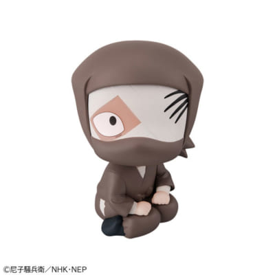 るかっぷ 忍たま乱太郎 雑渡昆奈門 完成品フィギュア