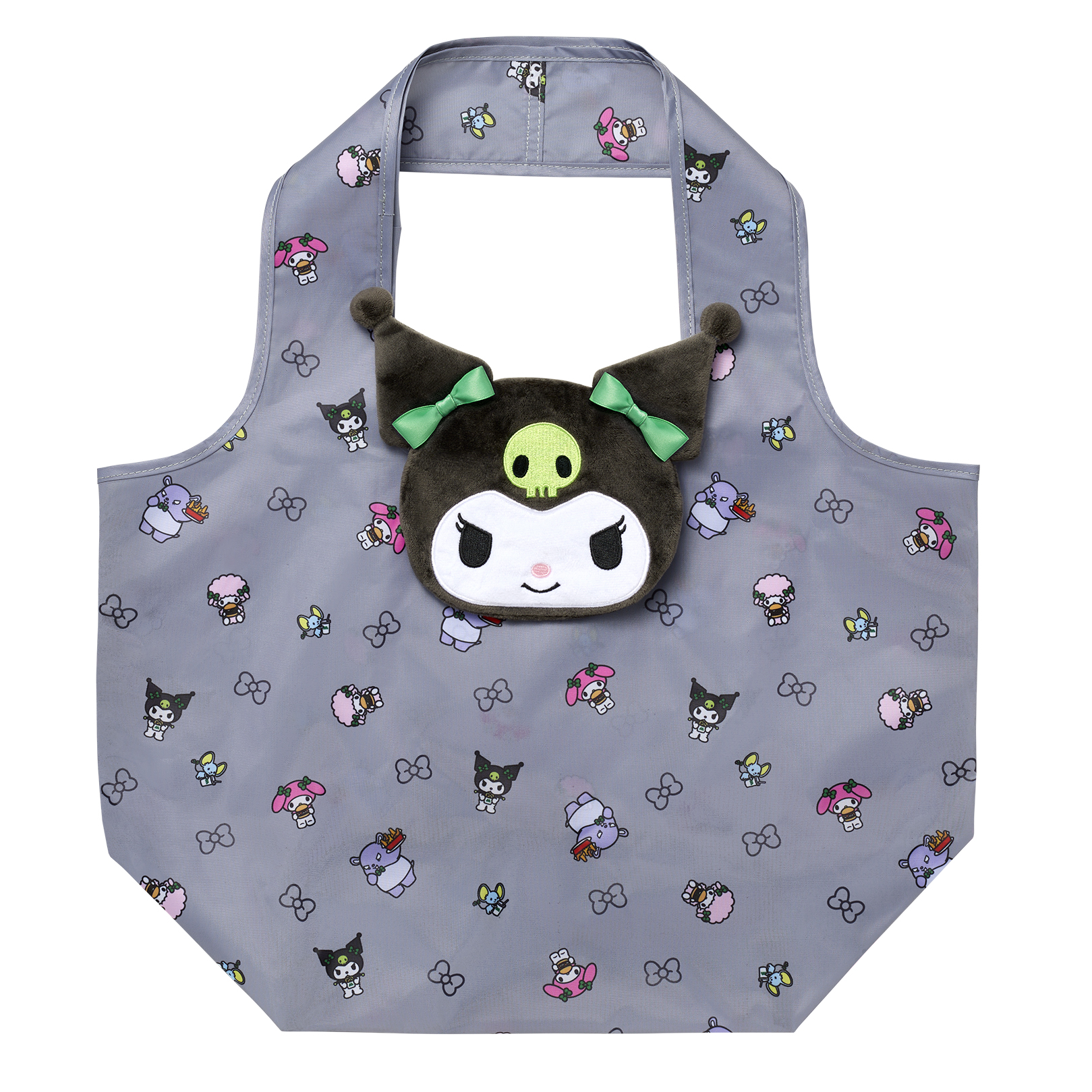 「マイメロディ＆クロミ×モスバーガー」2026モス福袋フェイスポーチ付きエコバッグ