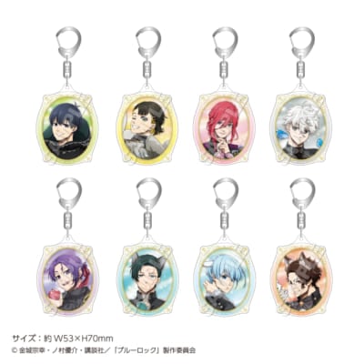 TVアニメ『ブルーロック』POP UP STORE in ロフト アクリルキーホルダー Fairy tale

