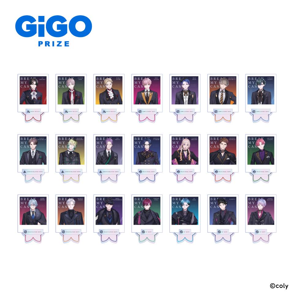 「ブレイクマイケース×GiGOキャンペーン第2弾」ブレイクマイケース 1st Anniversary オーロラアクリルスタンド