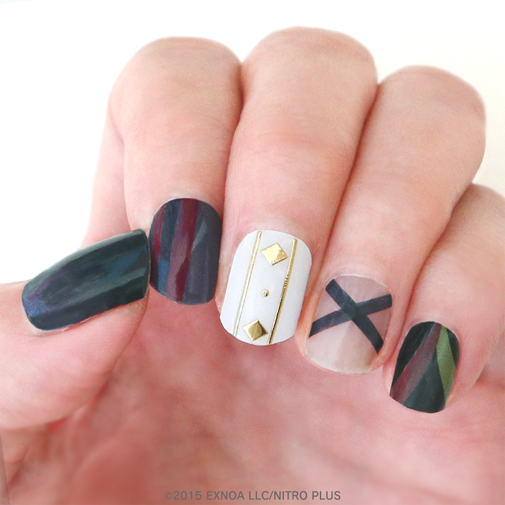 「刀剣乱舞ONLINE ジェルネイルシール 其ノ五」