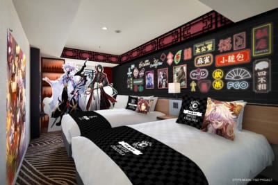 「FGO×IKEPRI25」コンセプトルーム