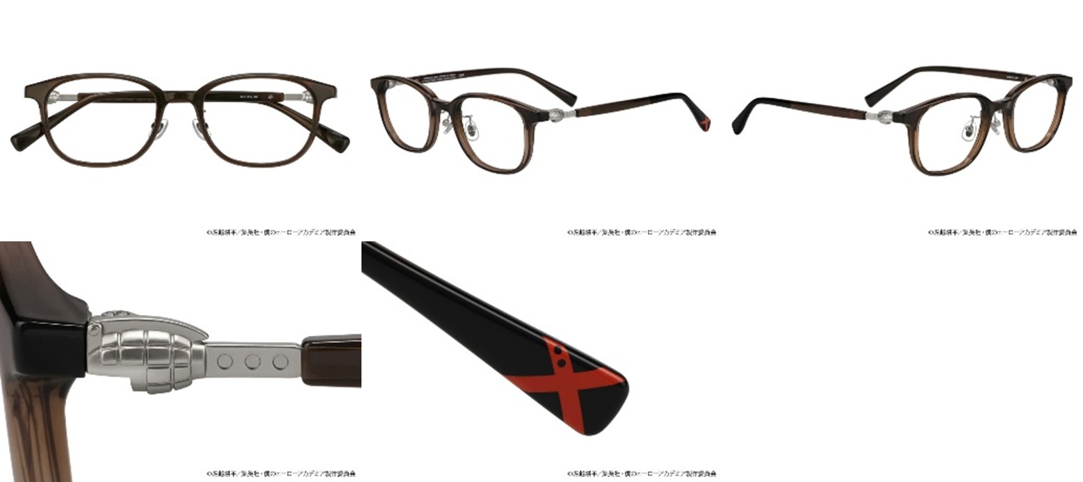 「ヒロアカ×Zoff」爆豪勝己モデル