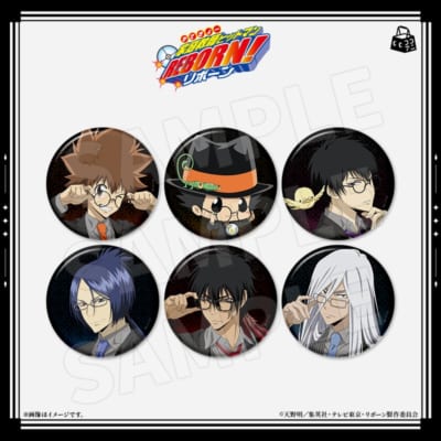 『家庭教師ヒットマンREBORN!』トレーディング缶バッジ