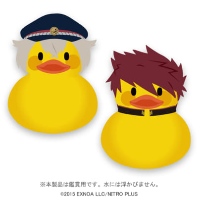 「刀剣乱舞ONLINE 湯浴みコレクション その3」A賞 トウケンダックビッグソフビフィギュア