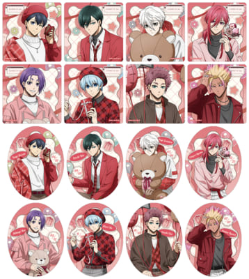 TVアニメ『ブルーロック』アニメイトフェア2026 ~Sweet Valentine~ ダイカットクリアカードコレクション