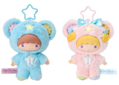 「リトルツインスターズ」マスコットホルダー