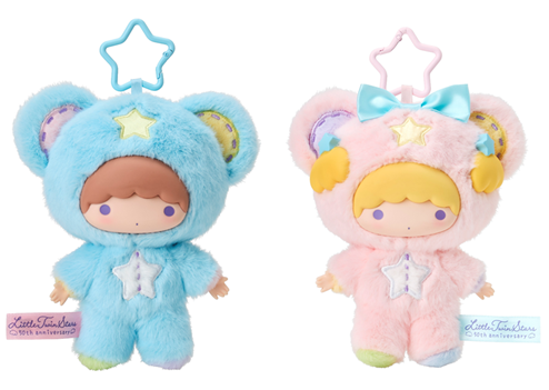 「リトルツインスターズ」マスコットホルダー