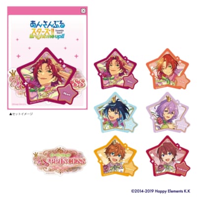 「あんスタ×TOPPA!!! BASE AKIBA」ステッカーセット