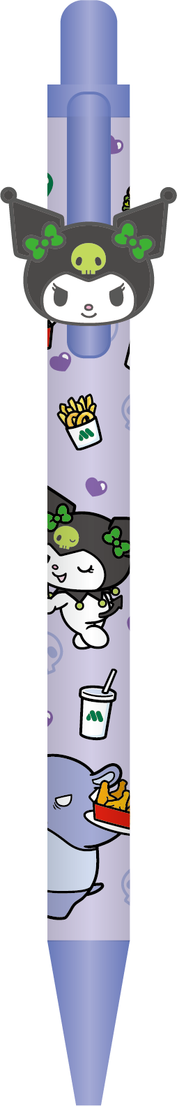 「サンリオ×モスバーガー」ボールペン（クロミ）