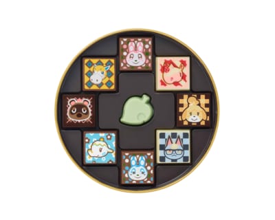 「ゴディバ meets どうぶつの森」アソートメント 9粒入