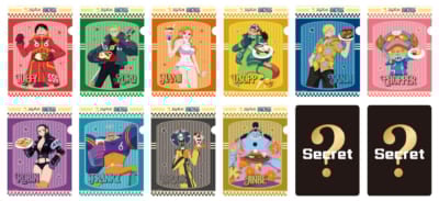 「ONE PIECE×ジョイフル」オリジナルクリアファイル