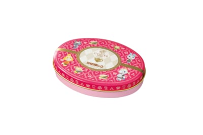 「ゴディバ meets どうぶつの森」アソートメント/Pink 6粒入 ティーマットセット