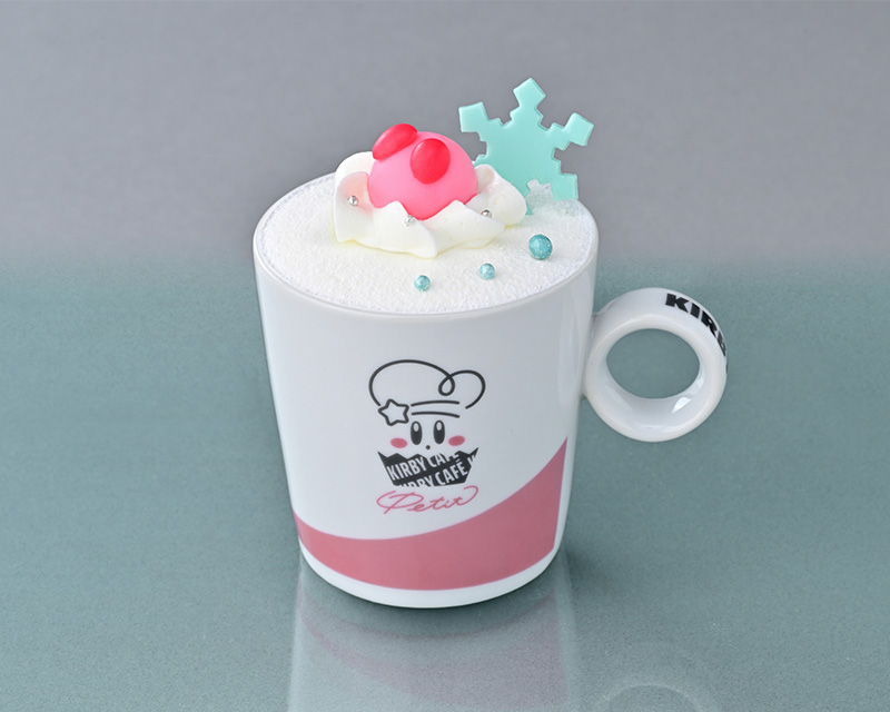 「カービィカフェ PETIT」カービィもむちゅう！プププ・スノーティラミス（復刻）