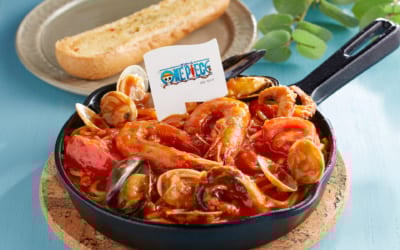 「ONE PIECE×ジョイフル」サンジのレディに捧げる情熱のペスカトーレ