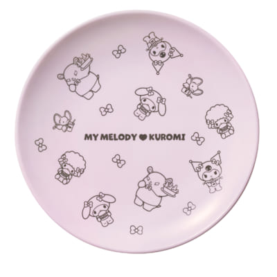 「マイメロディ&クロミ×モスバーガー」2026モス福袋メラミンプレート(2枚セット)